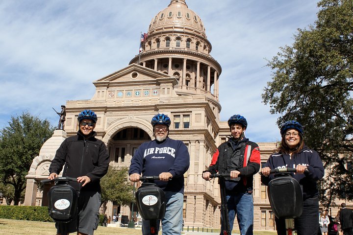 Capitol Of Texas Segway Tour In Austin - thumb 2