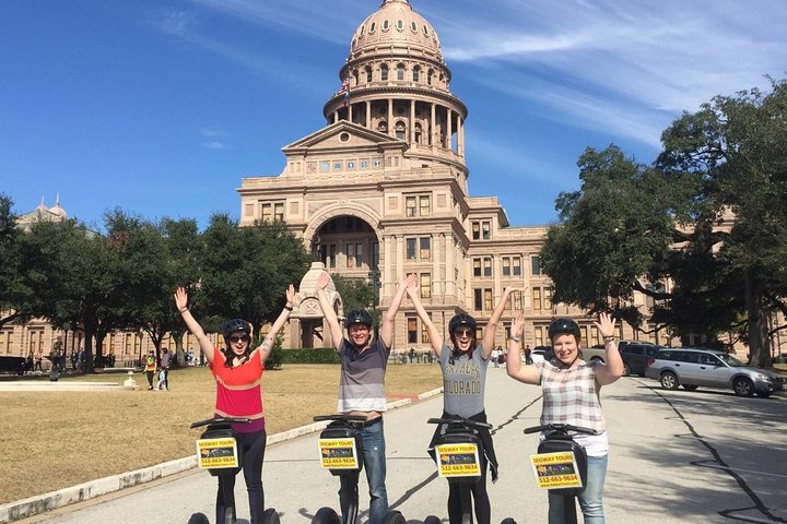 Capitol Of Texas Segway Tour In Austin - thumb 3