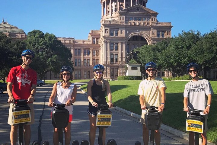 Capitol Of Texas Segway Tour In Austin - thumb 4