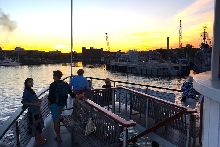 Holiday Sunset Cruise In Boston Harbor - thumb 2