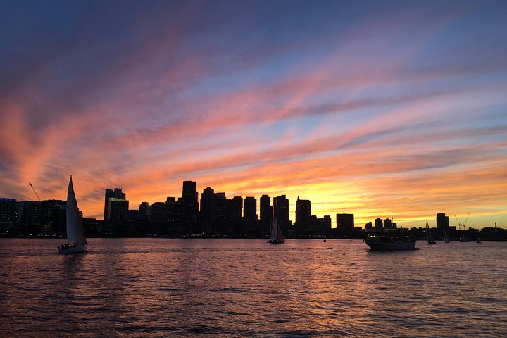 Boston Harbor Sunset Cruise - thumb 1
