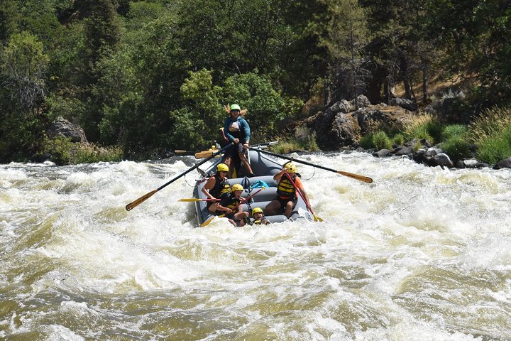 Full-Day Upper Klamath Rafting Trip