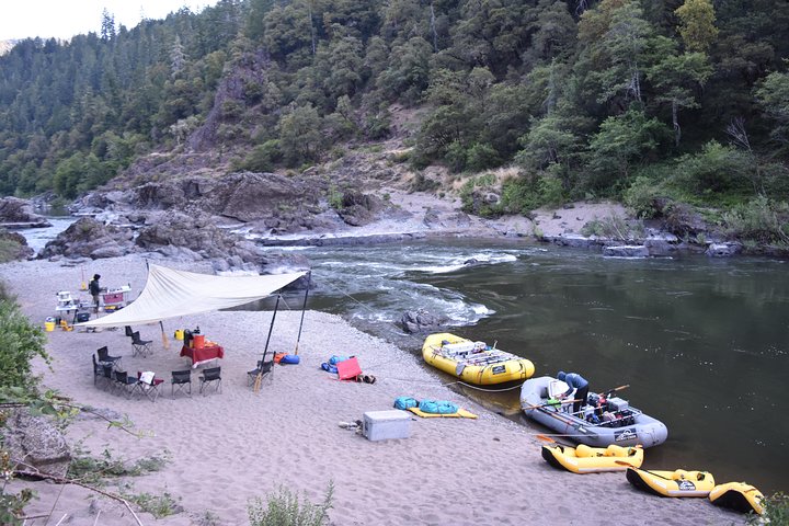 Rogue River Multi-Day Rafting Trip