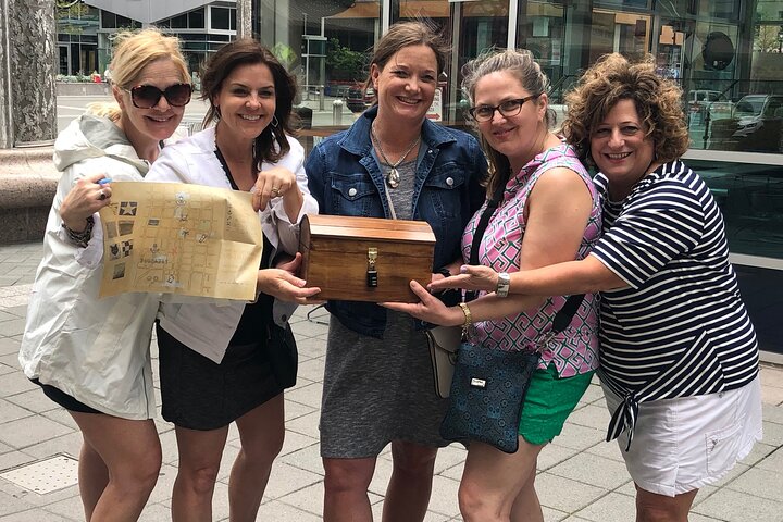 Downtown Raleigh Treasure Hunt - Walking Team Scavenger Hunt - thumb 3