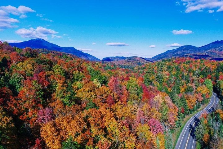 Adirondacks and Lake Placid Autumn Foliage Private VIP Boutique Day Trip