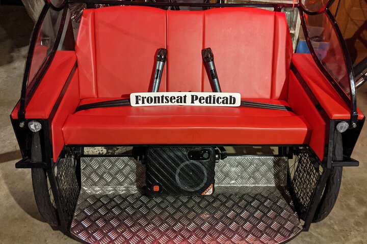 Private Pedicab Karaoke Cruising In Downtown Raleigh - thumb 1