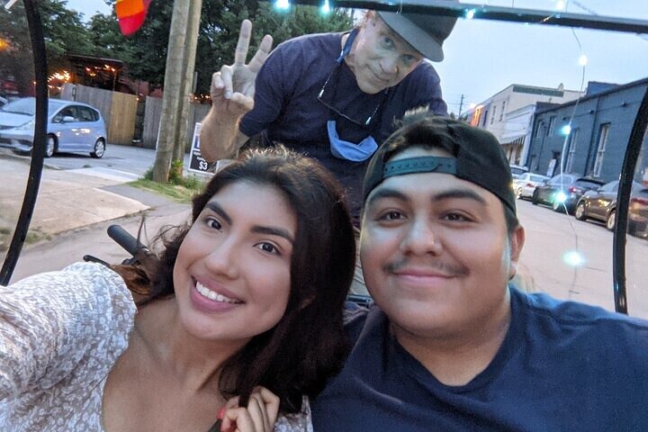 Private Pedicab Karaoke Cruising In Downtown Raleigh - thumb 2