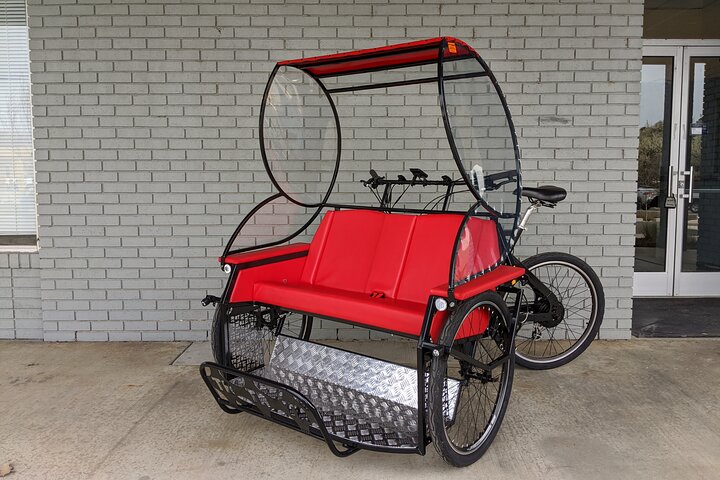 Private Pedicab Karaoke Cruising In Downtown Raleigh - thumb 4