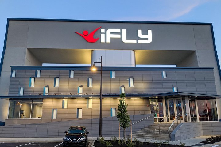 Austin Indoor Skydiving Experience with 2 Flights  Personalized Certificate
