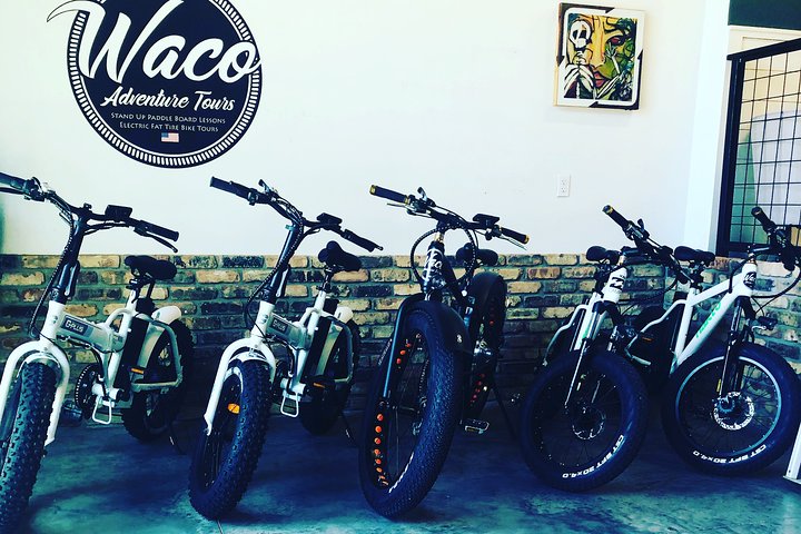Fat Tire Electric Bikes  FUN in Waco