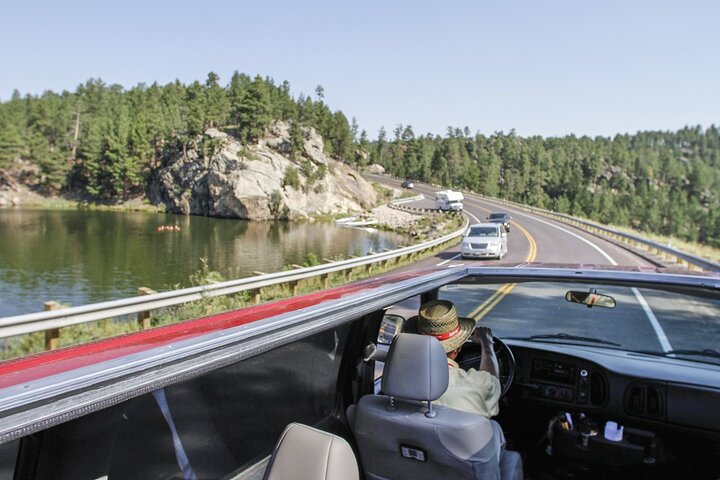 Private - Convertible-Van Safari At Custer State Park - thumb 1