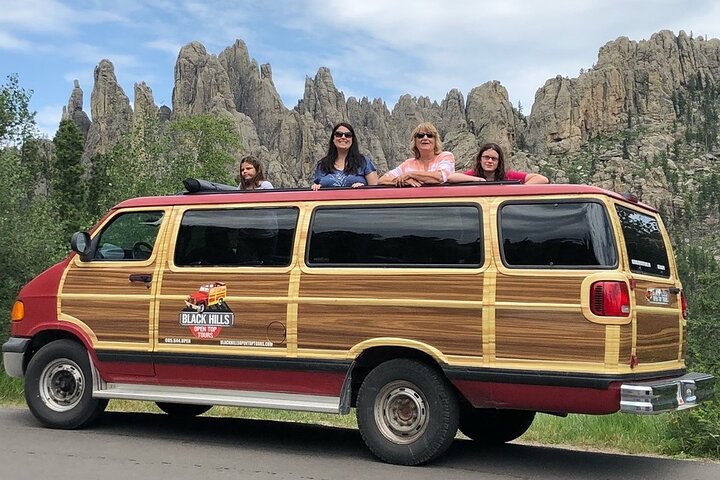 Private - Convertible-Van Safari At Custer State Park - thumb 3