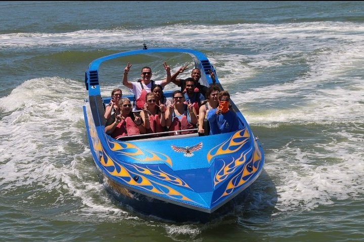 Galveston Suntime Jet Boat Thrill Ride - thumb 1