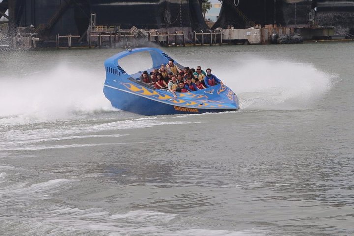 Galveston Suntime Jet Boat Thrill Ride - thumb 3