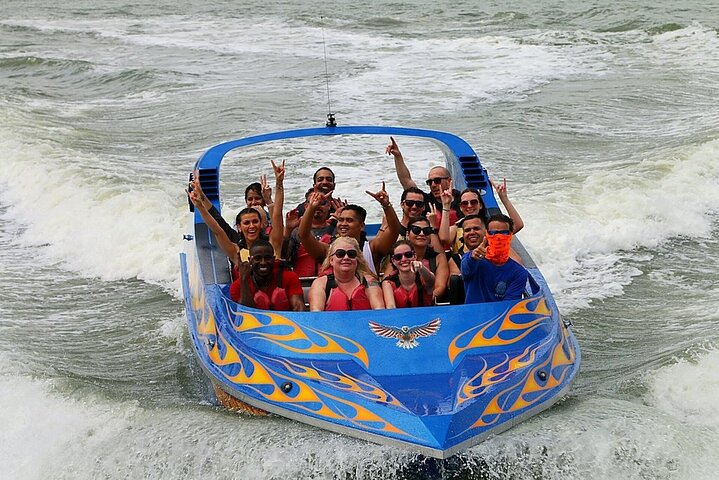 Galveston Suntime Jet Boat Thrill Ride - thumb 5