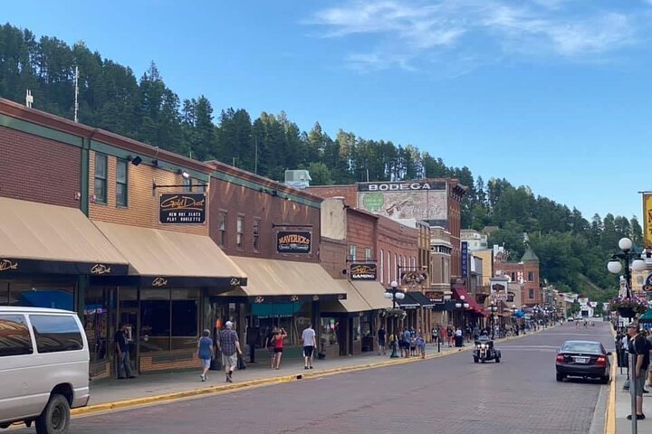Private VIP Mt. Rushmore, Deadwood, And Devilâ€™s Tower Day Tour - thumb 0