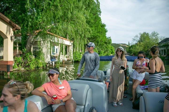 Small-Group BYOB Sunset Boat Tour on Lake Austin