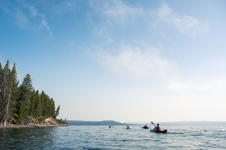 Yellowstone Lake Guided Kayaking Experience - thumb 0