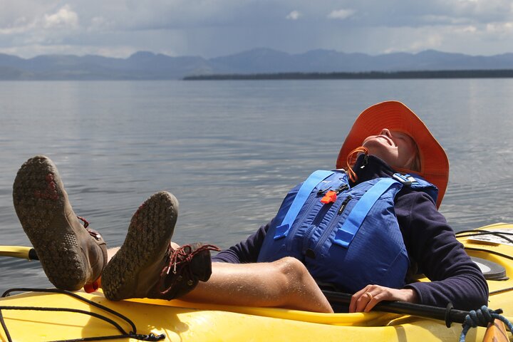 Yellowstone Lake Guided Kayaking Experience - thumb 2