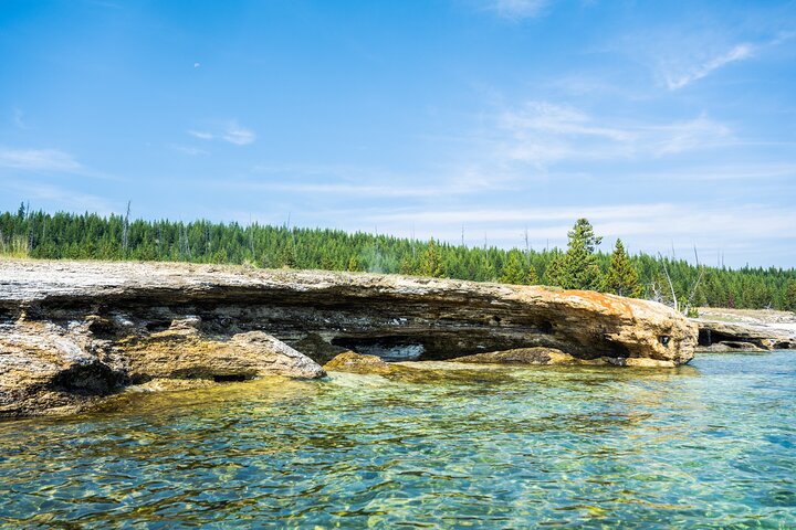 Yellowstone Lake Guided Kayaking Experience - thumb 3