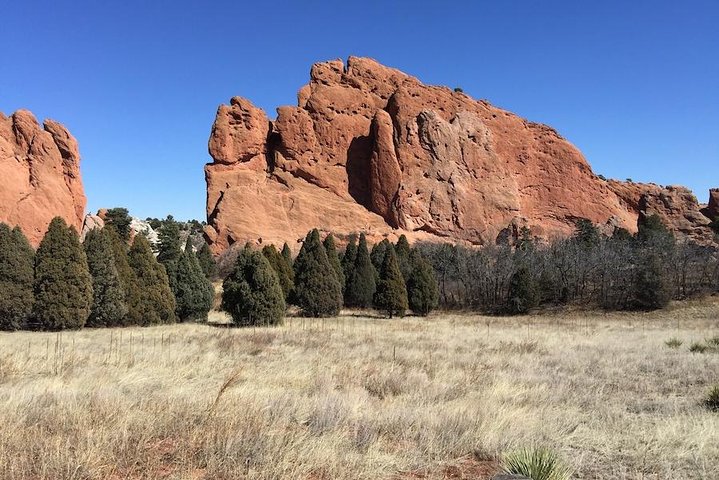 Private Colorado Springs Tour Garden of the Gods and Pikes Peak