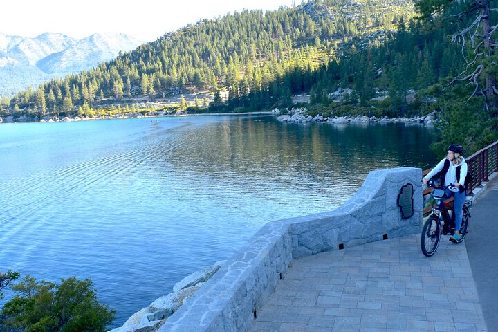Full-Day Self-Guided Electric Bike Tour and Lake Tahoe's Iconic East Shore Trail
