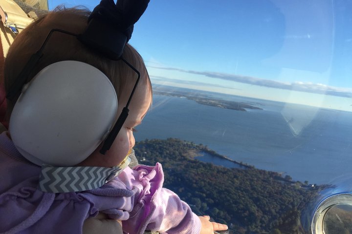 Platinum Package - Helicopter Tour with Dinner at Ruth's Chris or Capital Grille