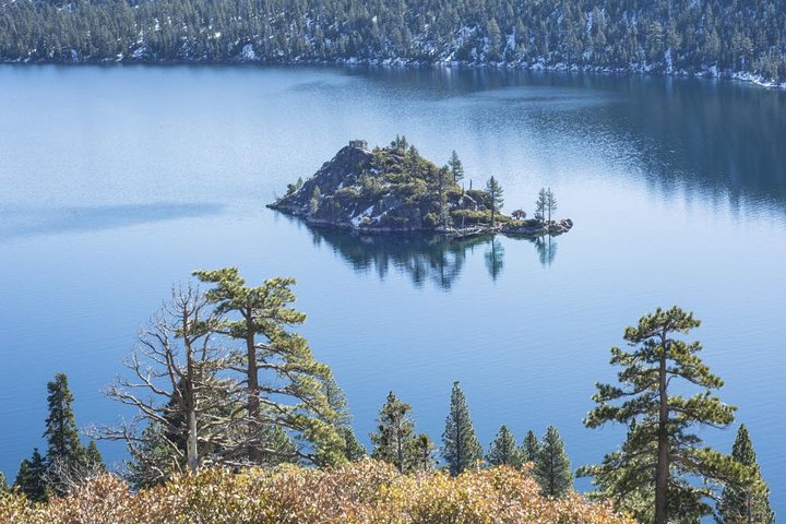 Full-Day Lake Tahoe Circle Tour including Squaw Valley