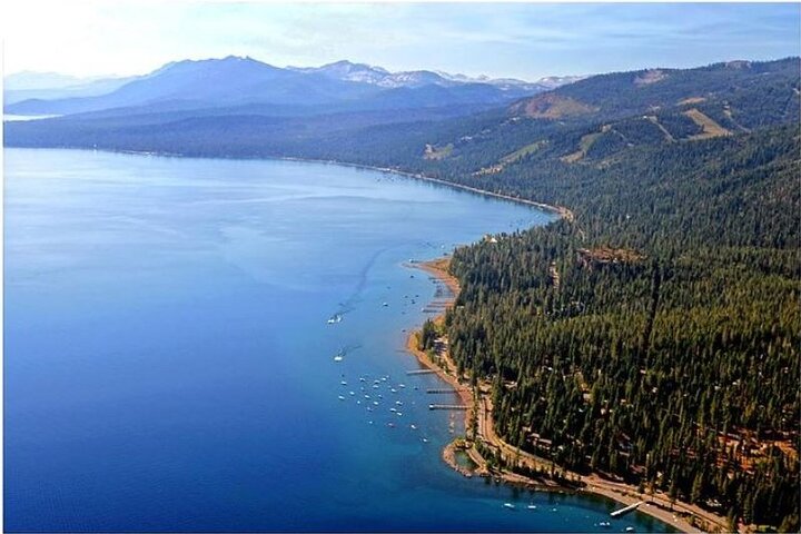 Zephyr Cove Helicopter Tour