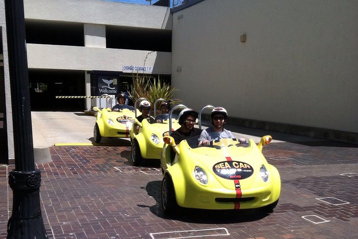 3-Hour Monterey Cannery Row and Pacific Grove Sea Car Tour