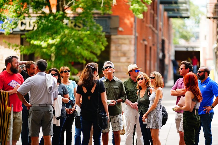 Haunted Denver Walking Food Tour