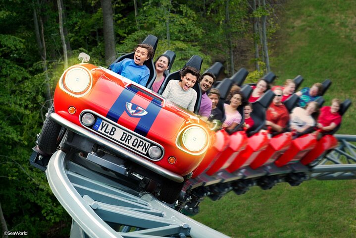 Busch Gardens Williamsburg Admission Ticket