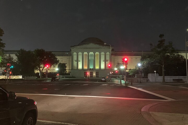 Private Guided Washington DC Moonlight City Tour