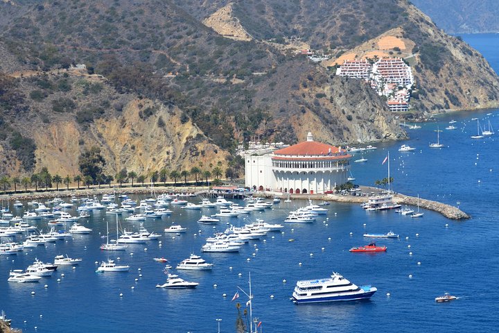 Catalina Express Round-Trip Ferry Service Long Beach or San Pedro to Avalon