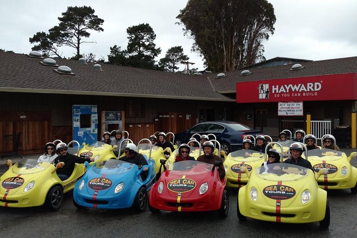 1-Hour Monterey and Cannery Row Sea Car Tour
