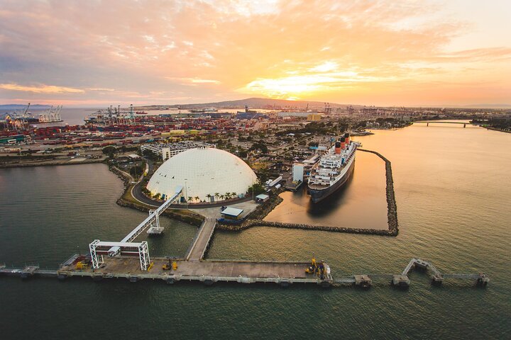 Private Helicopter Tour of Rancho Palos Verdes Los Angeles and Long Beach