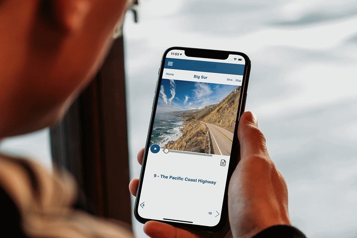 Big Sur Self-Driving Audio Tour in California Highway 1 Pacific Coast Highway