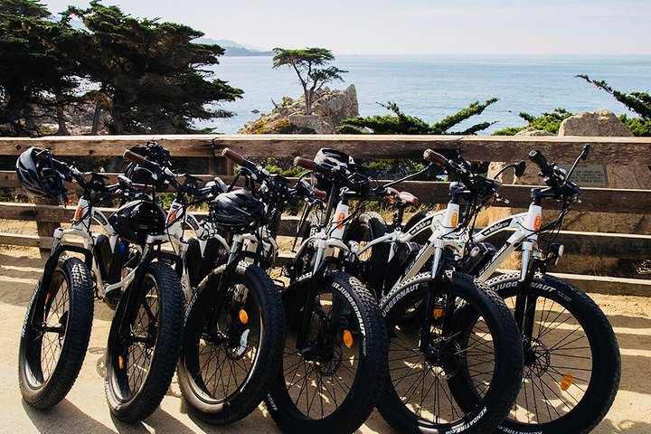 3-Hour Electric Bike Tour Along 17 Mile Drive of Coastal Monterey
