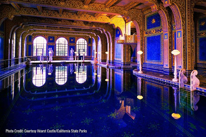 3-Day Central Coast Hearst Castle  Wine Tour from San Francisco