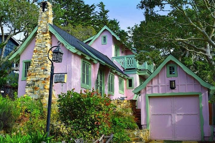 Carmel-by-the-Sea's Fairytale Houses A Self-Guided Walking Tour
