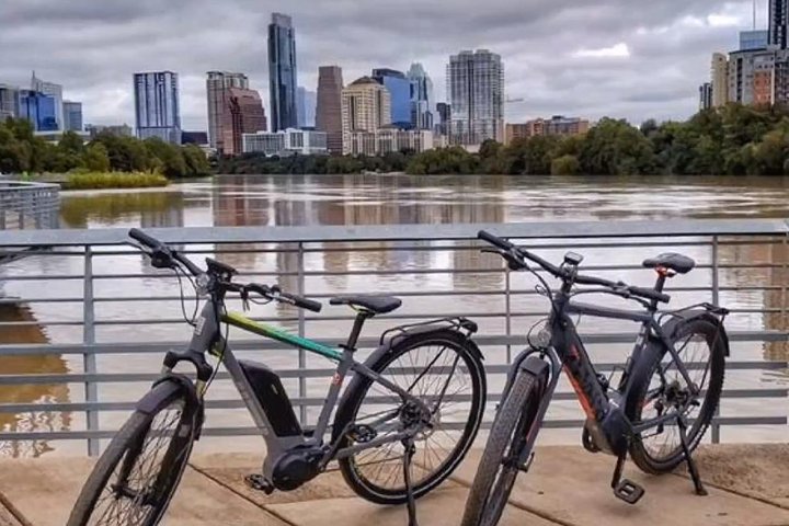 Austin Electric Bike Tour Let it Ride