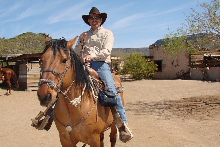 A Day In The Old West Adventure Including Horseback Ride And Cowboy Lunch - thumb 4