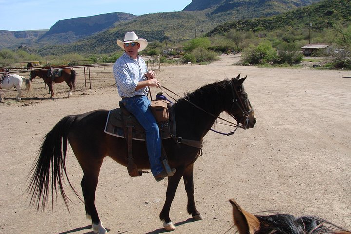 A Day In The Old West Adventure Including Horseback Ride And Cowboy Lunch - thumb 5